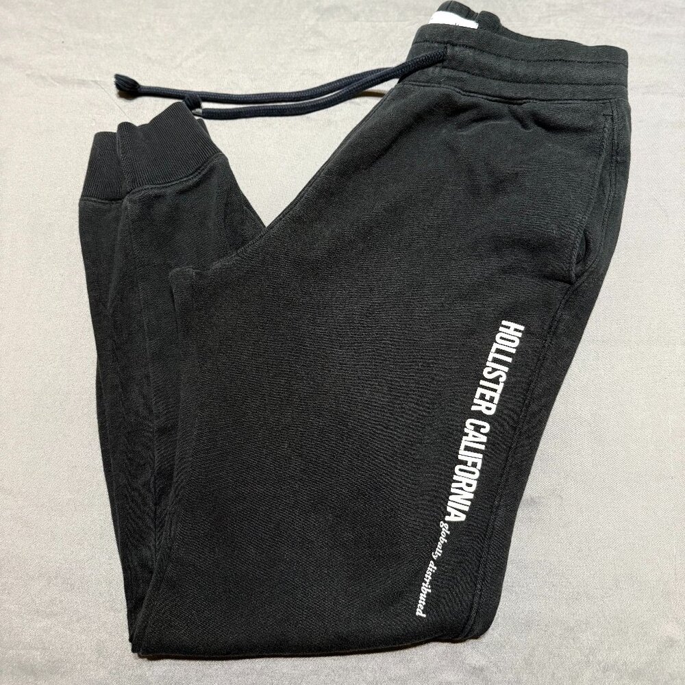Men's Hollister Cuffed Track Pants with Drawstring Size XS
